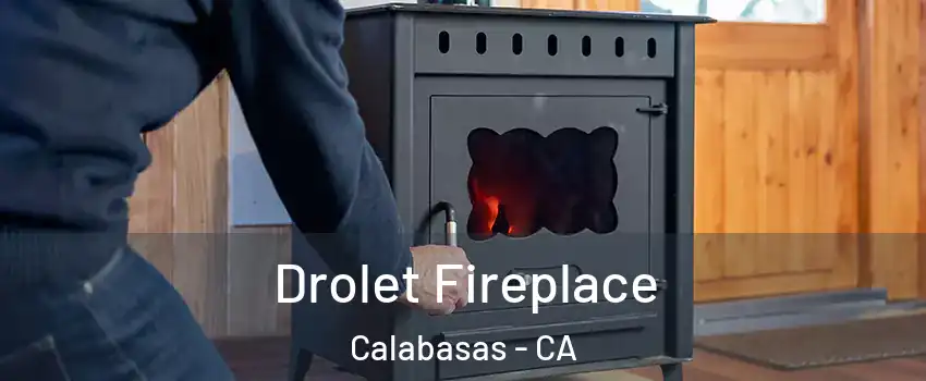  Drolet Fireplace Calabasas - CA