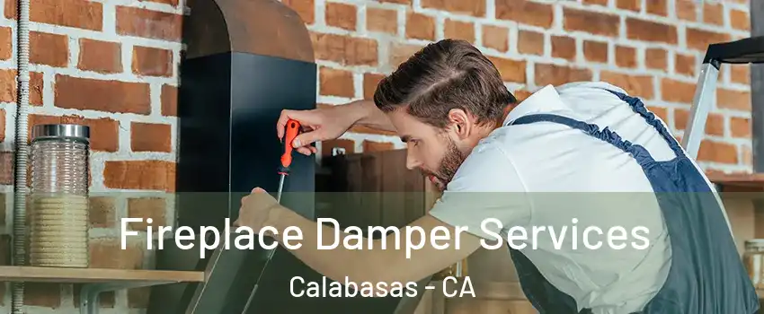  Fireplace Damper Services Calabasas - CA