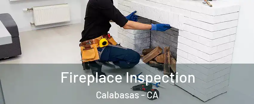  Fireplace Inspection Calabasas - CA