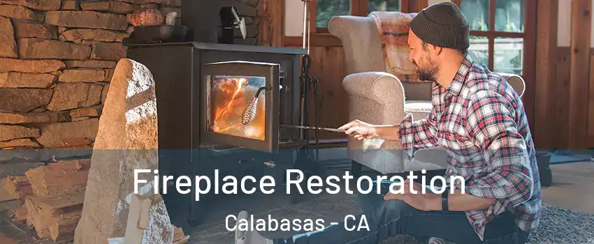  Fireplace Restoration Calabasas - CA