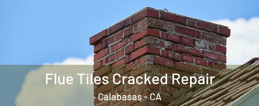  Flue Tiles Cracked Repair Calabasas - CA