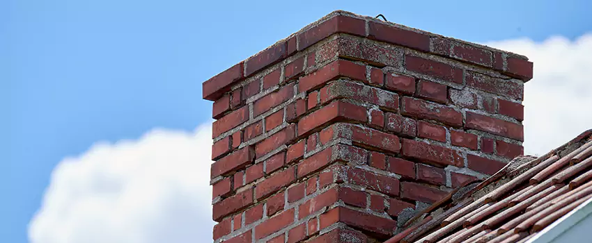 Brick Chimney Flue Installation in Calabasas, CA