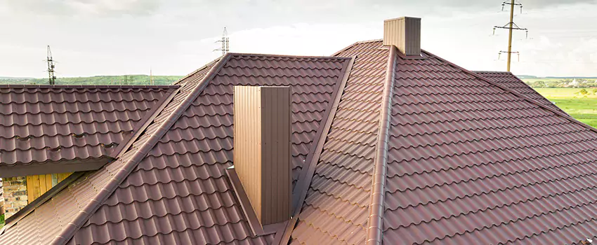 Residential Chimney Flashing Restoration in Calabasas, CA