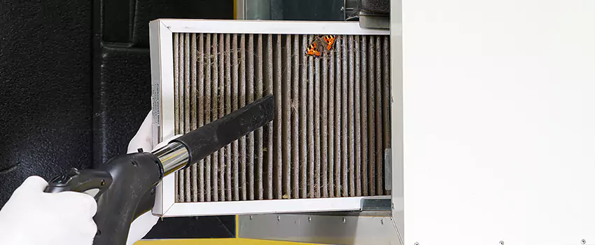 Clogged Air Duct Cleaning Process in Calabasas, CA