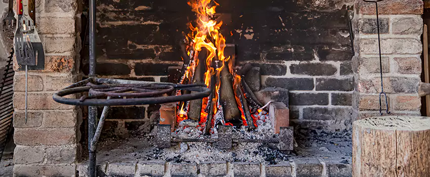 Cracked Electric Fireplace Bricks Repair Services  in Calabasas, CA