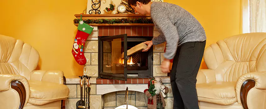Gas to Wood-Burning Fireplace Conversion Services in Calabasas, California