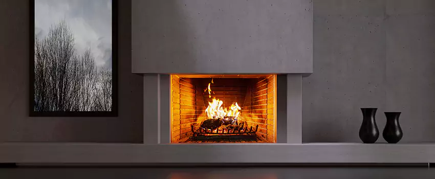 Wood Fireplace Refacing in Calabasas, CA