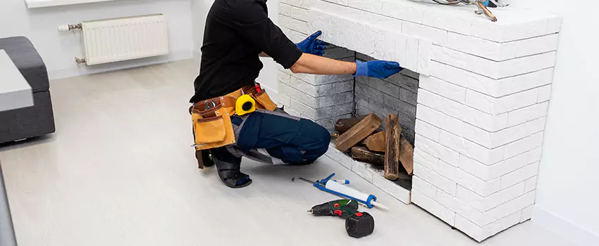 Cleaning Direct Vent Fireplace in Calabasas, CA