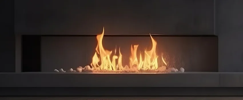 B-Vent Gas Fireplace Installation in Calabasas, CA