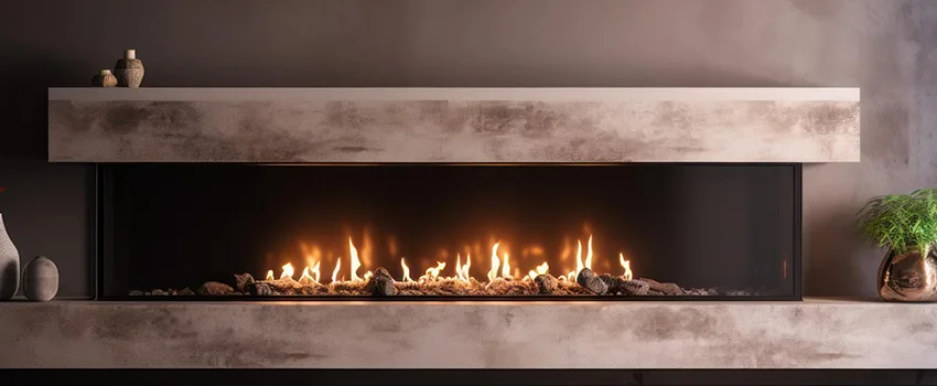 Gas Refractory Fireplace Logs in Calabasas, CA