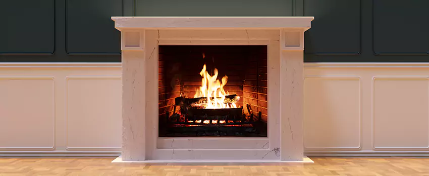 Open Flame Wood-Burning Fireplace Installation Services in Calabasas, California