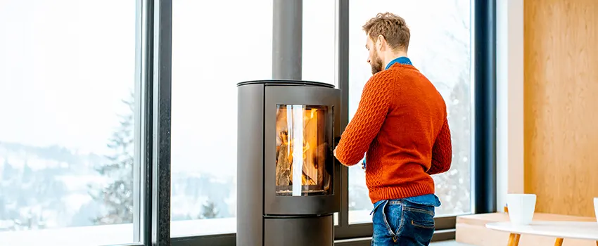 Pellet Stove Chimney Pipe Installation in Calabasas, CA
