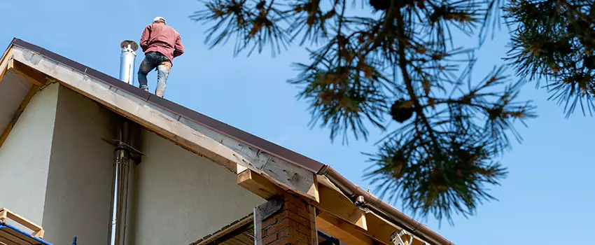Prefab Chimney Flue Installation in Calabasas, CA