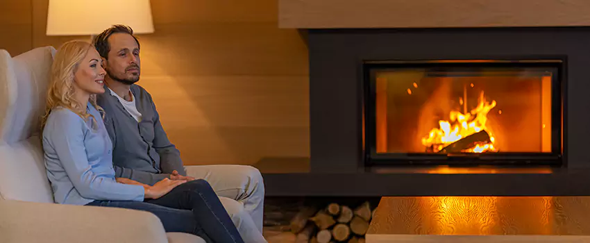 Ravelli Group Convection Fireplaces Installation in Calabasas, California