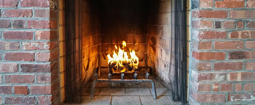 Repairing Damaged Fireplace Tiles in Calabasas, California