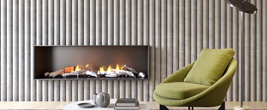 Town & Country Outdoor Fireplace in Calabasas, CA