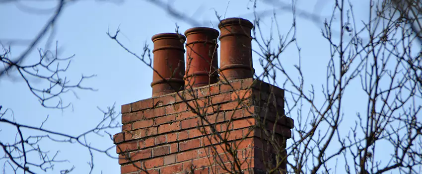 Chimney Crown Installation For Brick Chimney in Calabasas, California