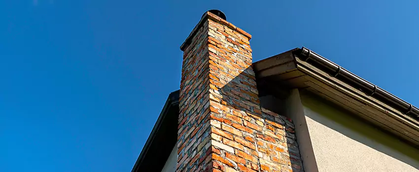 Masonry Chimney Flashing Repair in Calabasas, California