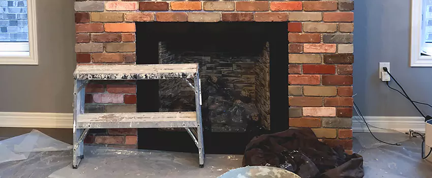 Benefit of Repairing Cracked Fireplace Bricks in Calabasas, California