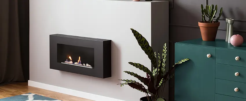 Electric Fireplace Glowing Embers Installation Services in Calabasas, CA