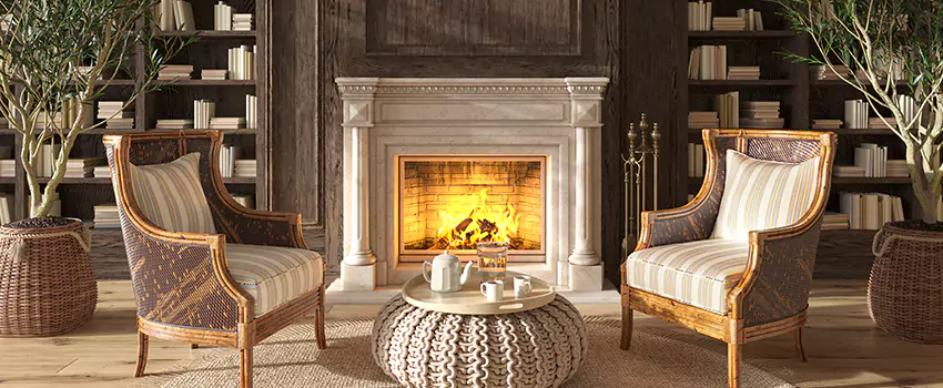 Fireplace Conversion Cost in Calabasas, California