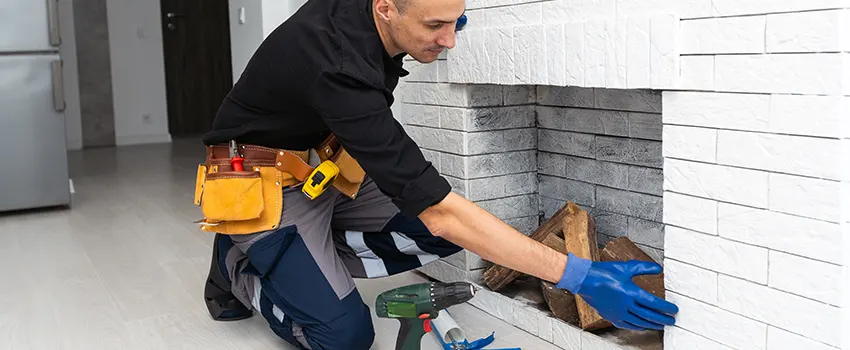 Fireplace Damaged Damper Frame Repair Services in Calabasas, California