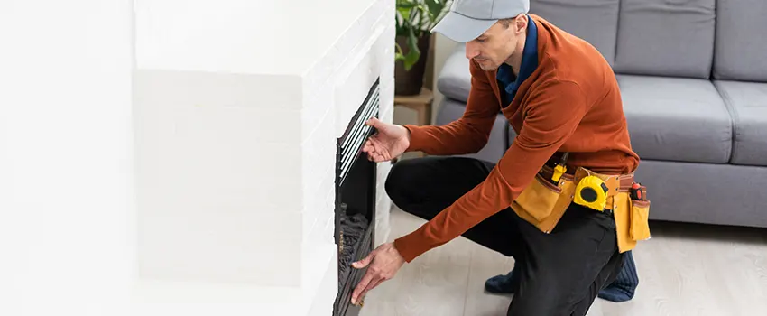 Cost of Fireplace Door Installation Service in Calabasas, California