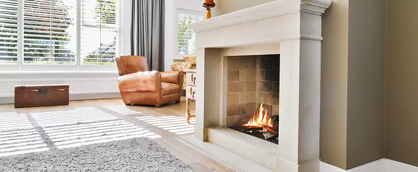 Vintage Fireplace Refacing in Calabasas, California