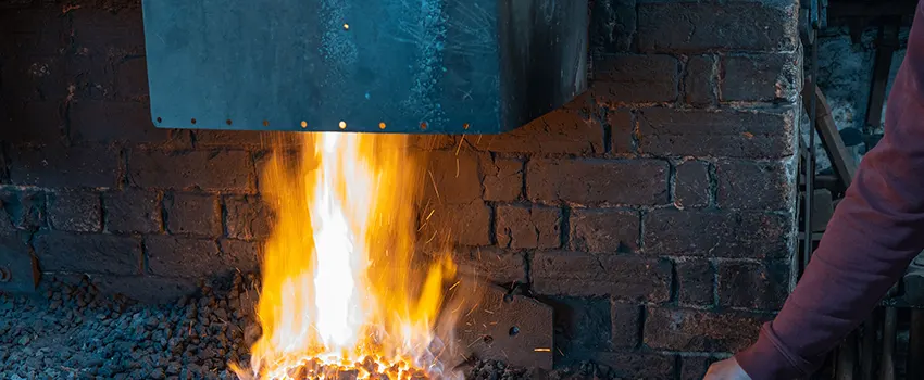 Fireplace Throat Plates Repair and installation Services in Calabasas, CA