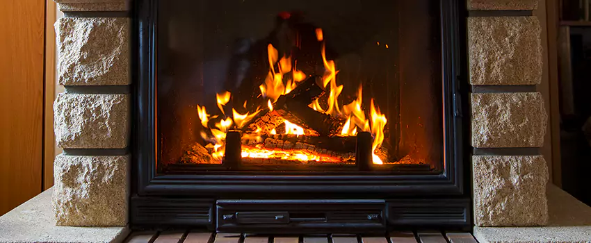 Fireplace Xtrordinair Probuilder Gas Fireplace Installation in Calabasas, CA