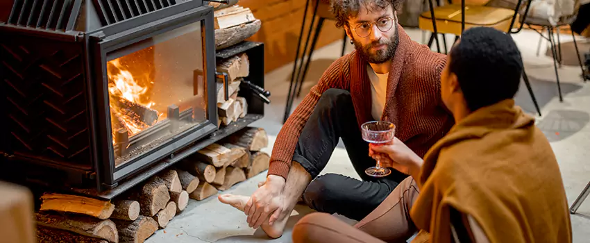 Non-Working Metal Fireplace Repair in Calabasas, CA