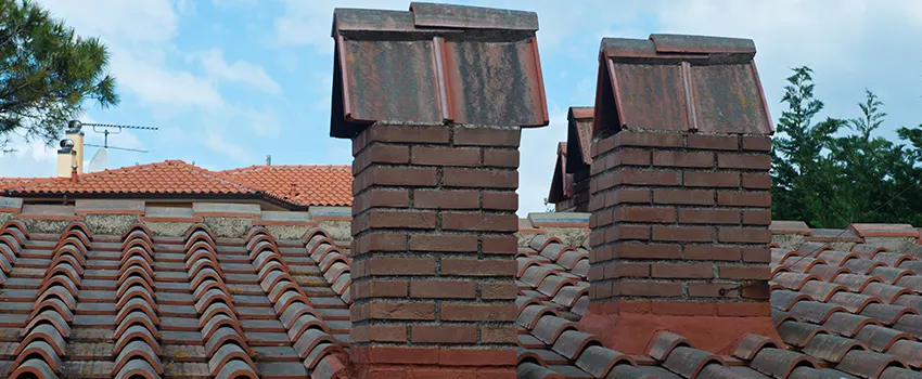 Chimney Maintenance for Cracked Tiles in Calabasas, California