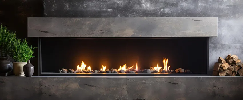 Gas Fireplace Front And Firebox Repair in Calabasas, CA