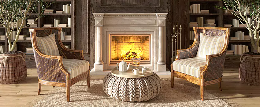 Mendota Hearth Fireplace Heat Management Inspection in Calabasas, CA