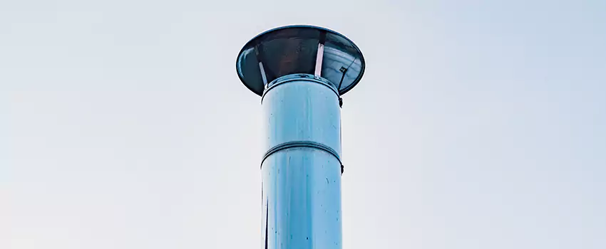 Insulated Metal Chimney Installation in Calabasas, CA