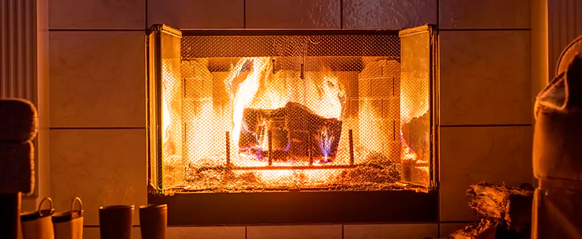 Monessen Hearth Courtyard Outdoor Gas Fireplace Maintenance in Calabasas, CA