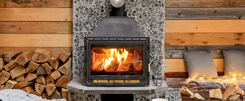 Outdoor Morso Fireplace Broken Screen Replacement in Calabasas, CA