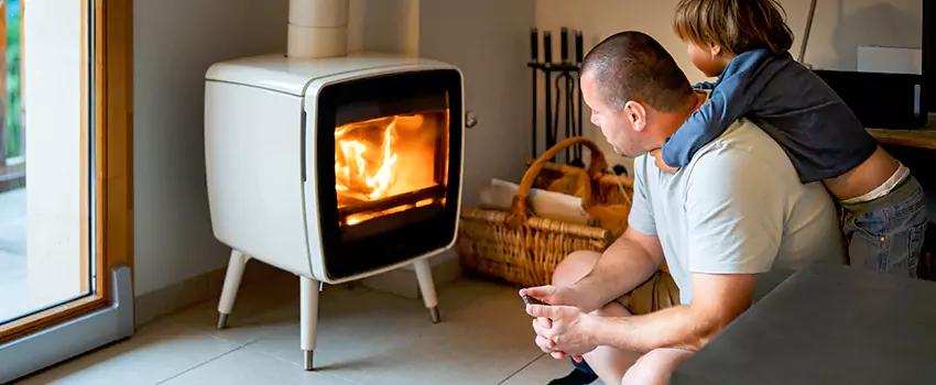 Pacific Energy Zero-Clearance Fireplace Replacement in Calabasas, CA