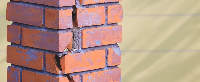 Repairing Cracked Porcelain Tiles for Fireplace in Calabasas, CA