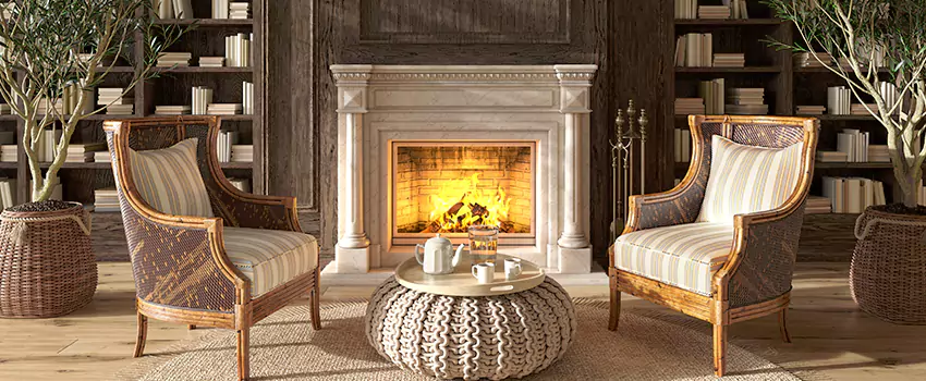 Cost of RSF Wood Fireplaces in Calabasas, California