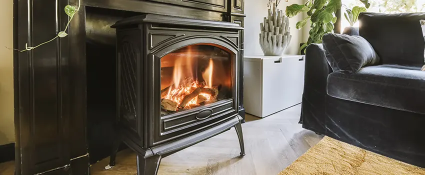 Valor Wood Fireplace in Calabasas, CA