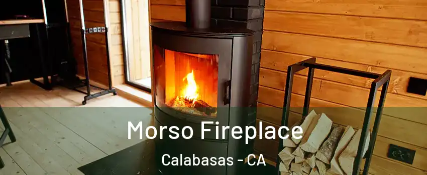  Morso Fireplace Calabasas - CA
