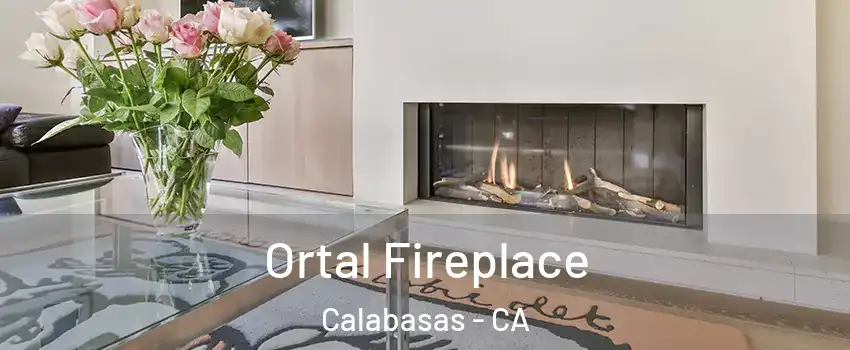 Ortal Fireplace Calabasas - CA