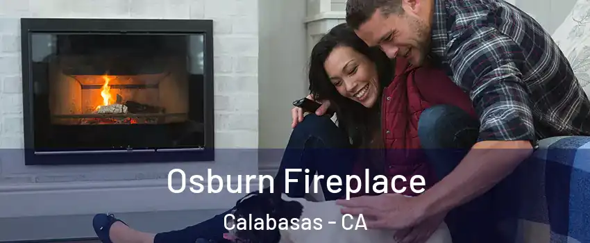  Osburn Fireplace Calabasas - CA